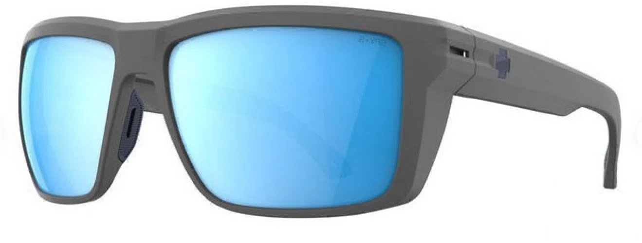 SpyOptic 670000 Sunglasses - Ansi Translucent Matte Black - view 5